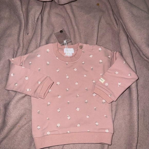Jamie Kay Goldie Rose Dust Damien Sweatshirt - Picture 1 of 1